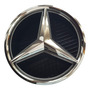 4x Centros Tapn Rin Mercedes Benz - 75mm Negro A1714000125
