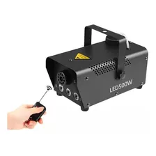 Maquina De Humo 600w Con Luces Led Rgb Multicolor