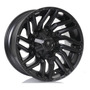 Rines American Racing Vn327-rally 20x8.5 5x120.7/127