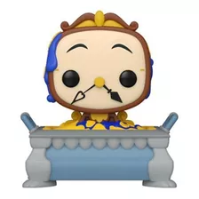 Funko Pop Disney La Bella Y La Bestia - Exclusivo De Cogsworth 1138