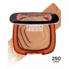 Base De Maquillaje En Polvo L'oréal Paris Infallible Soft Bronzer Infallible 24h Soft Bronzer Tono 250 Light