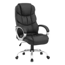 Silla Ejecutiva Ergonómica Soporte Lumbar C/reposacabeza