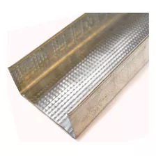 Perfil Solera Placa Yeso Cielorraso 0.50mm 2.60mt 70mm Armco