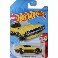 Hot Wheels Carro Nissan Skyline 2000 Gt-r + Obsequio