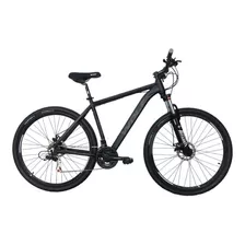 Mountain Bike Wolfbike Mtb Wolf 2023 R29 S 21v Frenos De Disco Mecánico Color Negro/gris 