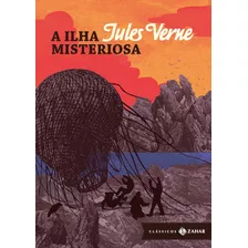 A Ilha Misteriosa: Edição Bolso De Luxo, De Verne, Jules. Editora Schwarcz Sa, Capa Dura Em Português, 2017