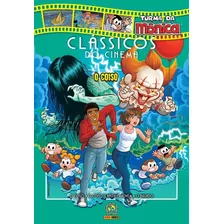 Clássicos Do Cinema Vol. 14: O Coiso, De Mauricio De Sousa., Vol. 14. Editora Panini Brasil Ltda, Capa Dura Em Português, 2021