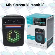 Mini Corneta Bluetooth Portátil 3 Recargable 