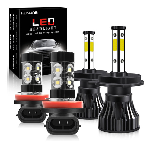 14000lm 9003/h4 H11/h8 Kit Led De Haz Alto/bajo Para Renault