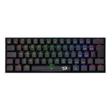 Teclado Mecanico Gamer Dragonborn Switch Vermelho K630rgb