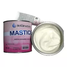 Mastico Adhesivo Poliéster - Mastice 2000 - Blanco 750ml