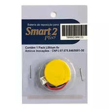 Bateria De Reposição Para Coleira Smart 2 Plus Amicus
