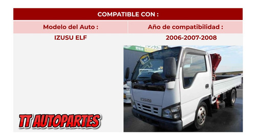 Puerta Isuzu Elf 2006-06-2007-2008 Sin Hoyo Para Espejo Ore Foto 3