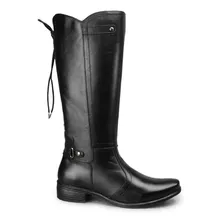 Bota Montaria Feminina Miuzzi Couro