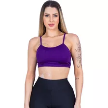 Top Fitness Academia De Alcinha Ginastica Com Bojo Oferta 