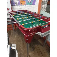 Futbolito Metegol Marca Estadio Modelo Retro Personalizado