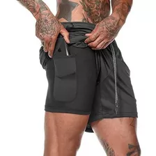 Short Con Calza Hombre Ropa Deportiva