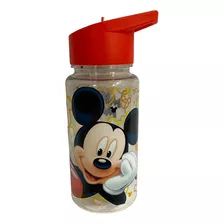 Mickey Mouse Vaso Straw Top Con Pico Plegable Calidad