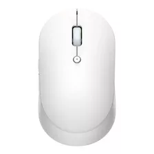 Mouse Wireless Bluetooth Xiaomi Mi Dual Mode Silent Branco