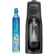 Fabricante De Agua Con Gas Sodastream Jet (negro), Con Botel