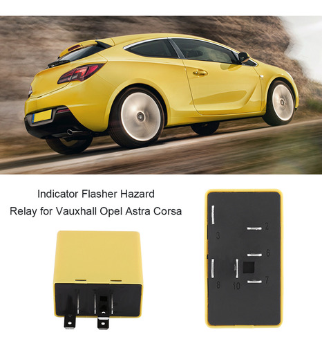 Rel De Peligro Con Luz Intermitente Para Opel Astra Corsa Foto 8