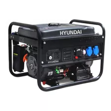 Generador Portátil Grupo Electrógeno 3000w Hyundai Hhy3000fe