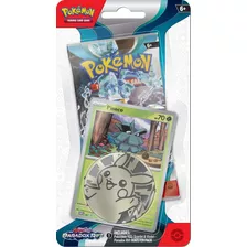 Sobre Pokemon Tcg + Carta Promocional + 1 Moneda Oficial 