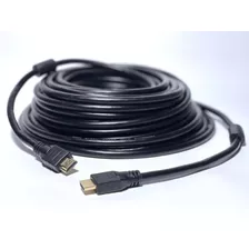 Cabo Hdmi 20m Ultra Hd 3d 4k Alta Resolução High Speed