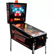 Flipper Pinball The Getaway- Restaurado 100% Clarck Arg.