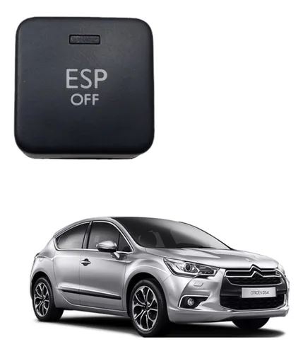 Botão Comando Off Esp Citroen Ds4 Thp 2014 Usado