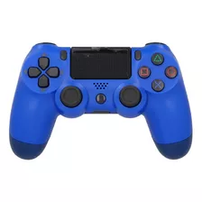 Control Gamepad Alambrico Ps4 Doubleshock /e Color Azul