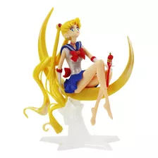 Figura Sailor Moon Serena Tsukino 15cm - Luna