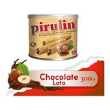 Pirulin Chocolate Lata/envase 300g