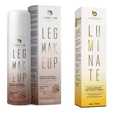 Leg Makeup Média + Luminate - Loja Oficial Bestbronze