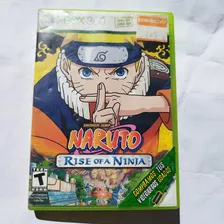 Naruto Rise Of A Ninja Xbox 360