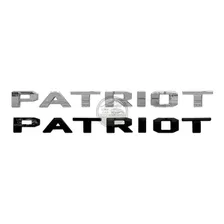Emblema Logo Jeep Patriot Compass Grand Cherokee Wrangler