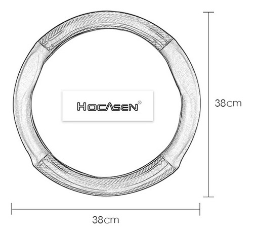 Funda De Fibra Carbono Volante Para Honda Crv/civic/accord Foto 6