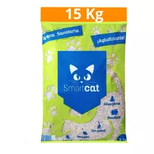 15 Kg Smart Cat Arena Premium Pack 5 Kg X 3 Aglutinante