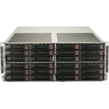 Servidor Supermicro 4u Quad Node 4 Nodos 256gb 8 Cpu Server
