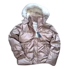 Abercrombie Kids Parka Rose C/ Capuz Tam 15/16 E Tam11/12 .