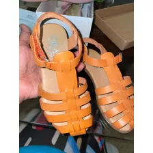 Hermoso Zapato Español De Niña Ideales Para Playa O Paseo