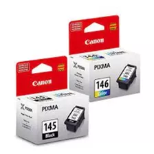 Combo Tintas Canon Pg145+cl146 Original