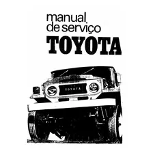 Manual Serviço Toyota Bandeirante