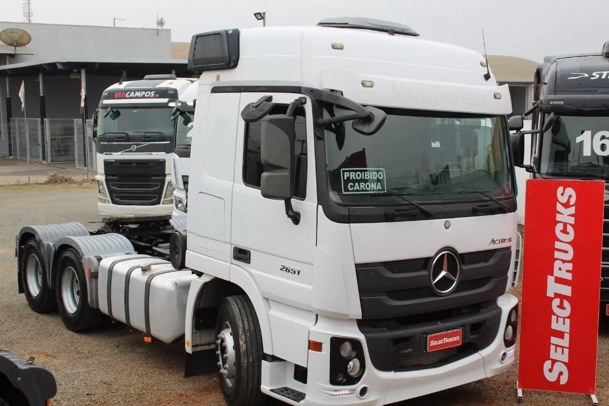 Actros 2651 6x4 2016