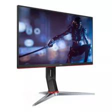 Monitor Gamer Aoc G2 Hero Z 24g2z Lcd 23.8 Negro Y Rojo 100v/240v