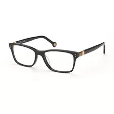 Lente Óptico Carolina Herrera Vhe561 Wayfarer Black M 53mm