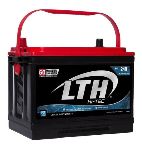 Bateria Lth Hi-tec Mitsubishi L200 4wd 2016 - H-24r-600 Foto 2