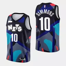 Brooklyn Nets City Edition 2024 Jogadores Lançamento