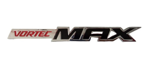 Emblema Vortec Max Todas Las Chevrolet Y Gmc Rojo/ Negro Foto 3