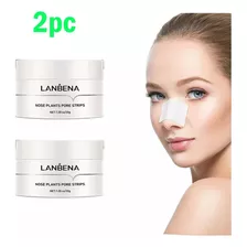 2 Mascarilla Nasal Removedora De Puntos Negros Con Forma De